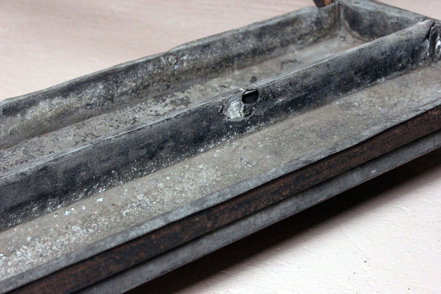 photo buy A Very Large Country House Wrought Iron Stick Stand C.1870