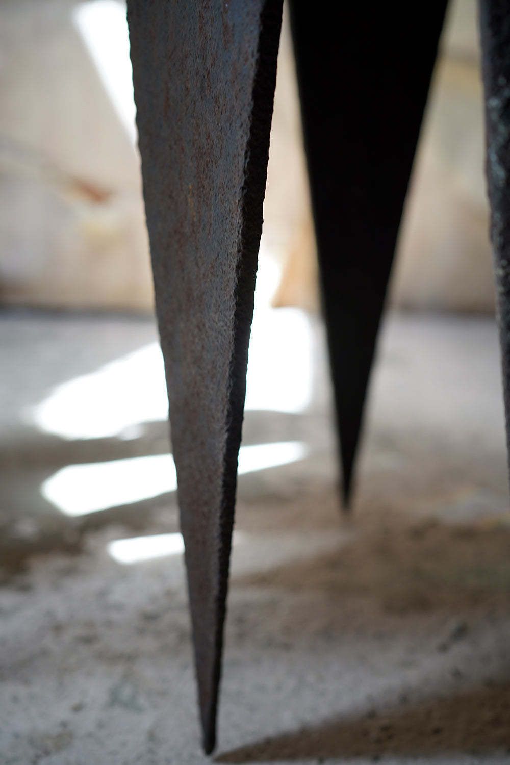 photo buy A Pair Of Early 19thc Cast Iron Chimney Tops As Side Tables
