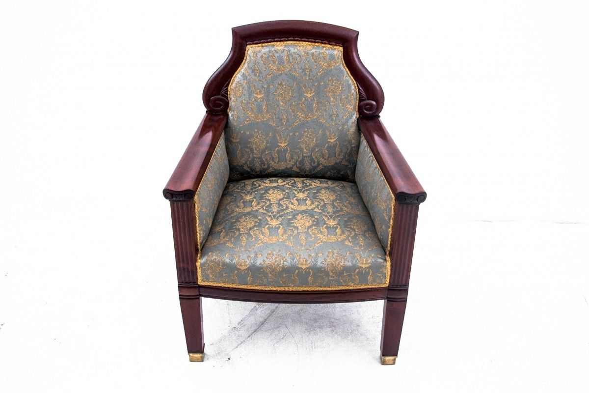 A Pair Of Armchairs, Northern Europe, Circa 1870. photo Furniture