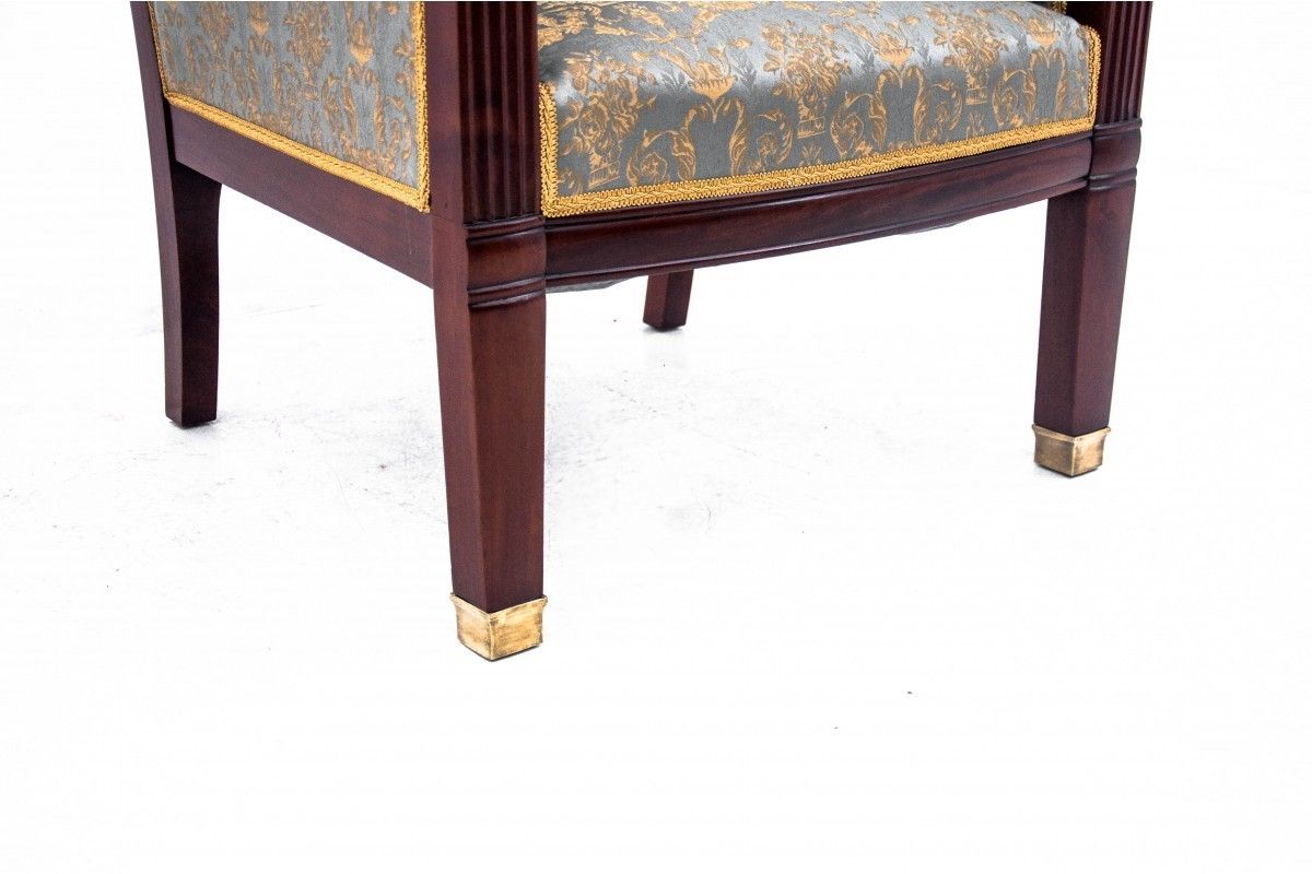 photo vinterior A Pair Of Armchairs, Northern Europe, Circa 1870.
