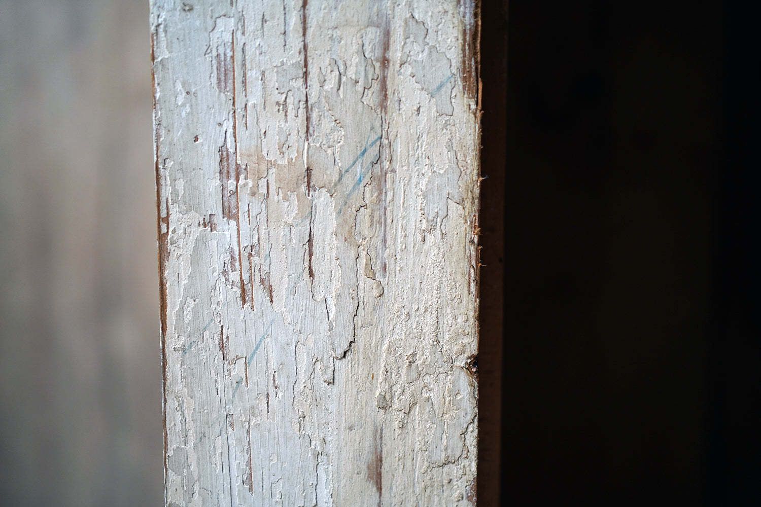 photo for sale A Large 19thc Italian Faux Marble Painted Pine Pedestal Cupboard