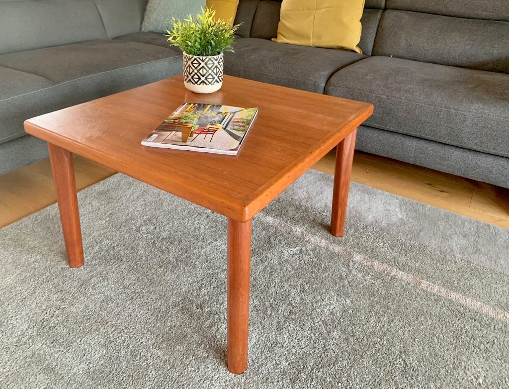 1960’s Teak Coffee Table By Furbo Of Denmark photo for sale