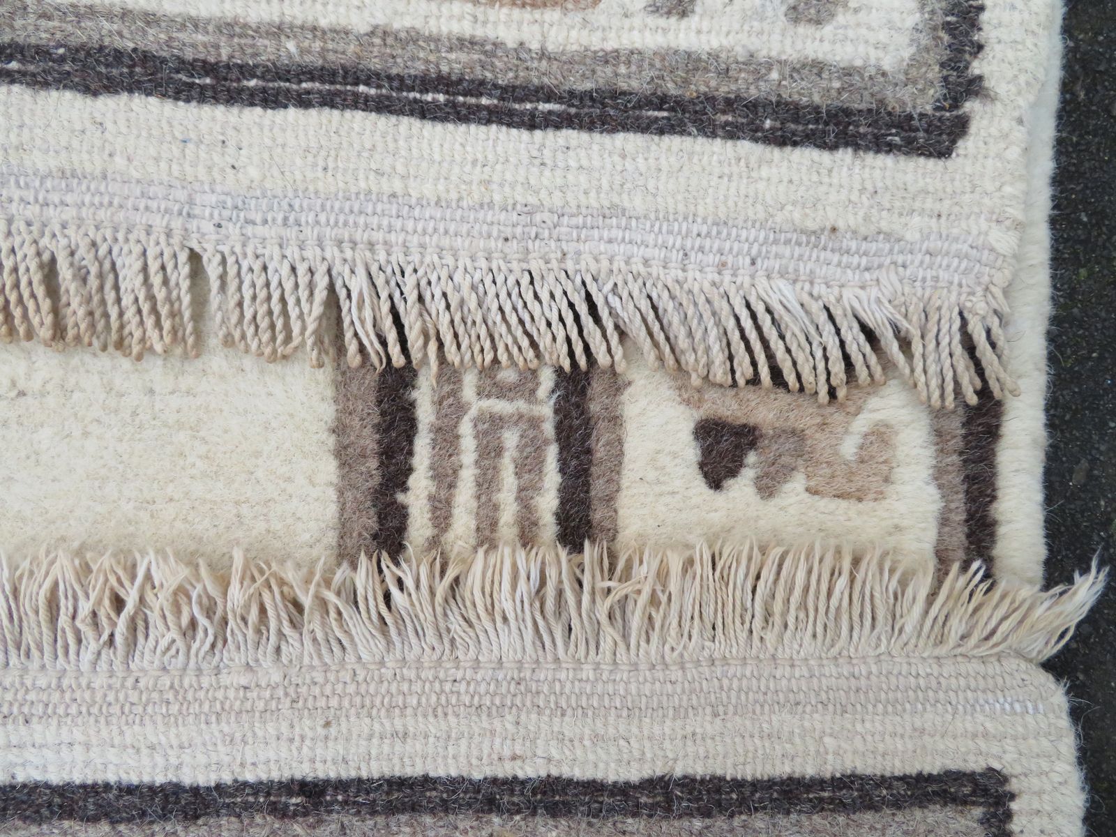 Antique Nepalese Rug. Inner Asia Autonomous Border Region. 170cm X 90cm. photo buy