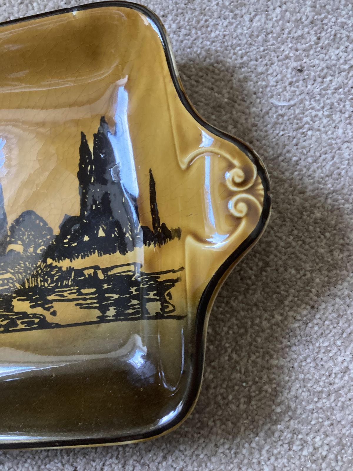 Vintage Royal Doulton Plate photo for sale