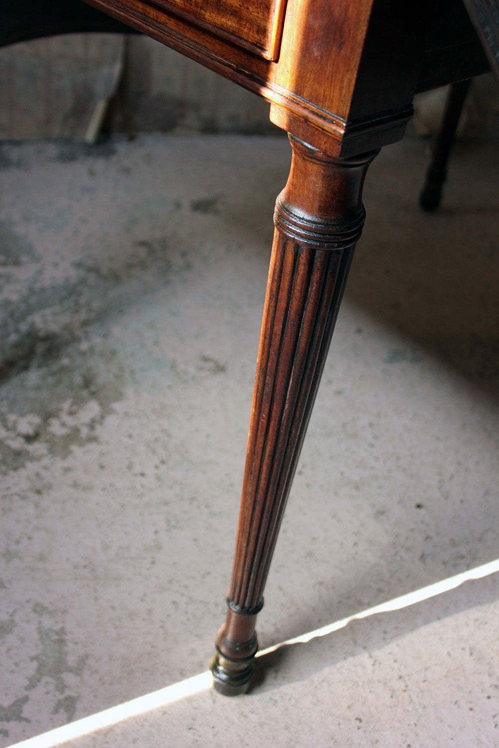 A George III Mahogany Butterfly Pembroke Table C.1780 90 photo vintage