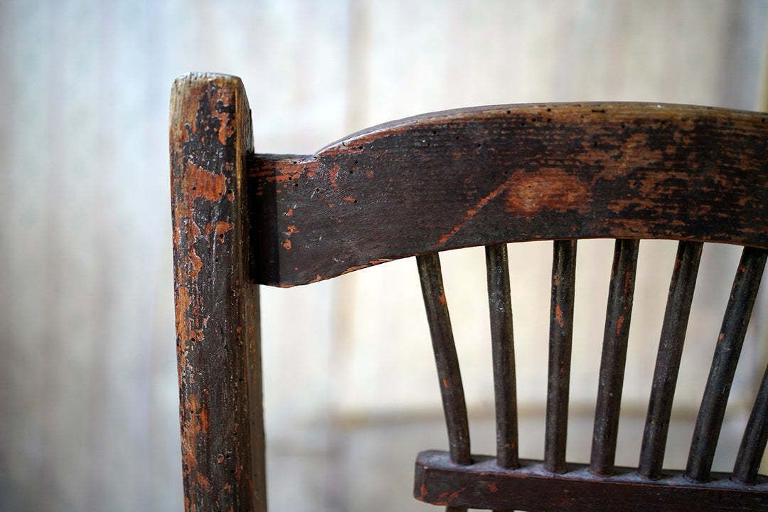 A Pair Of 19thc Irish Provincial Painted Side Chairs C.1840 photo 1650.0