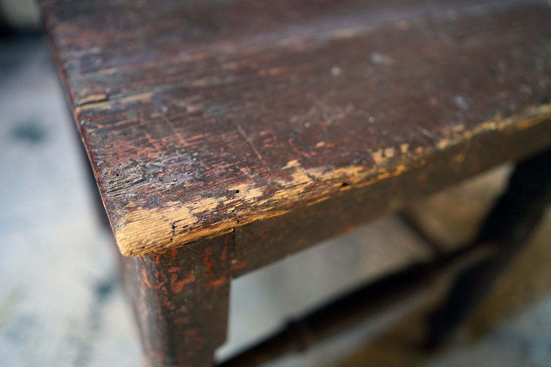 photo for sale A Pair Of 19thc Irish Provincial Painted Side Chairs C.1840