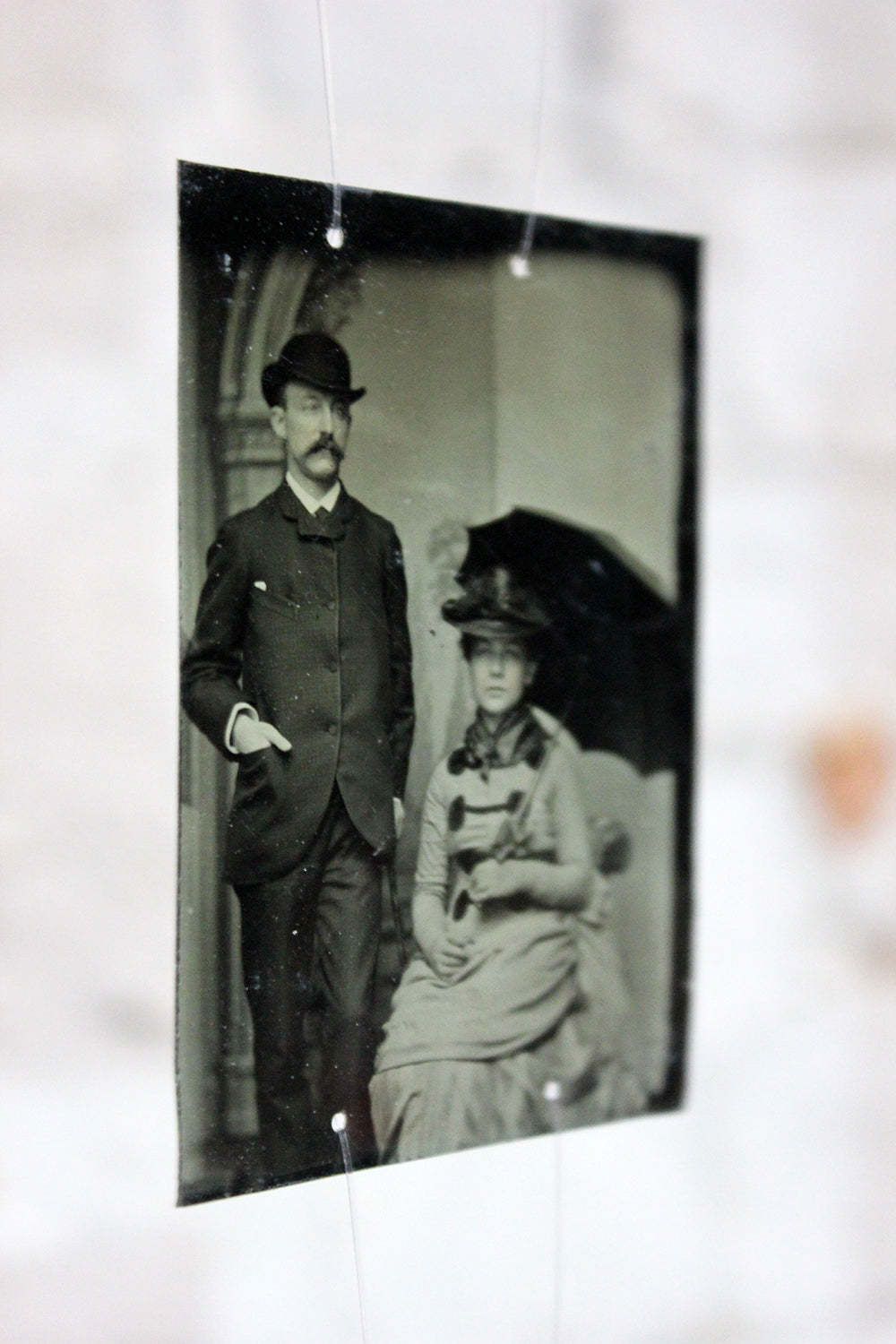 Remember Us  A Vast Collection Of 150 19thc Tinplate Portrait Photographs C.1850 1900 photo buy