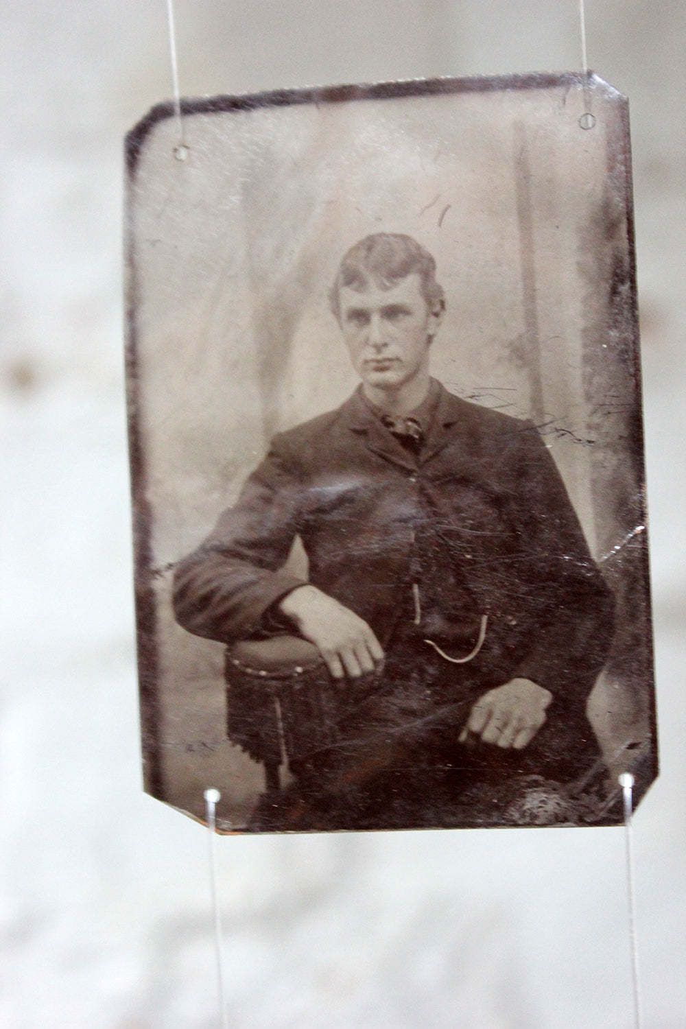 photo for sale Remember Us  A Vast Collection Of 150 19thc Tinplate Portrait Photographs C.1850 1900