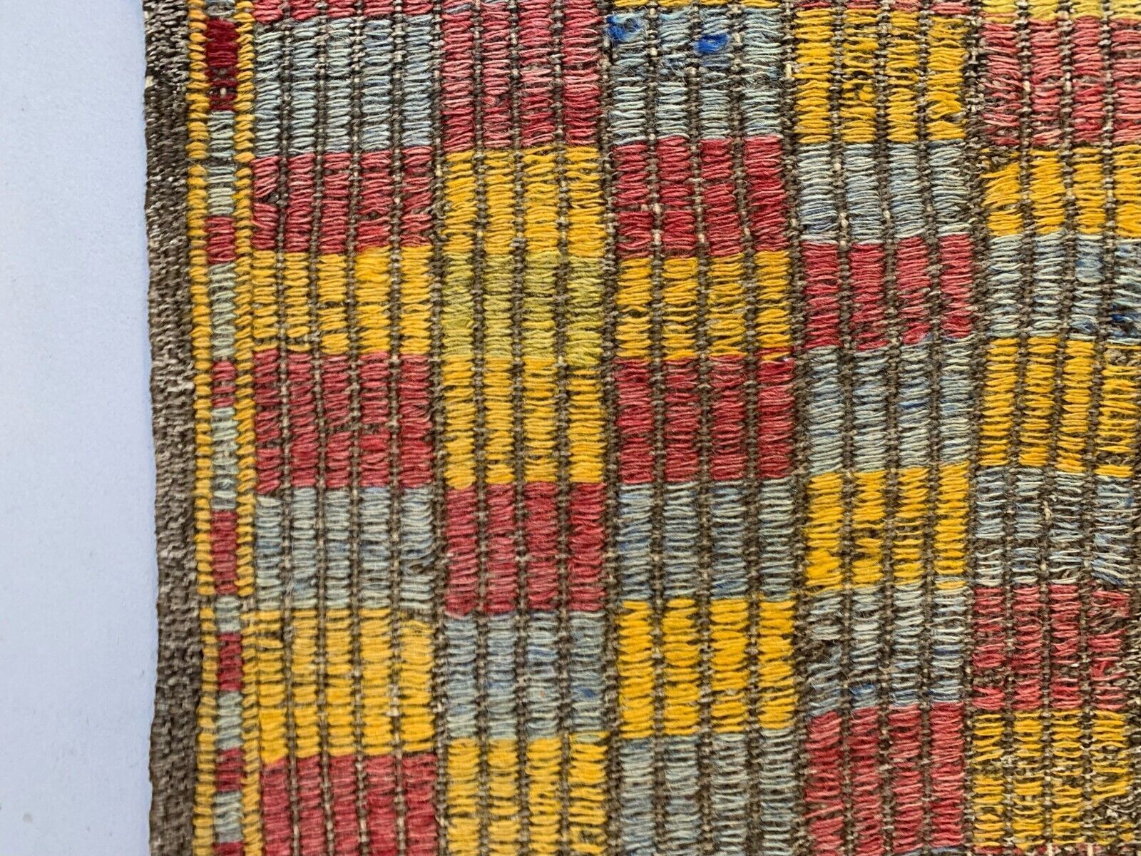 photo furniture Large Vintage Turkish Kilim Rug 300x170 Cm Wool Jajim Kelim