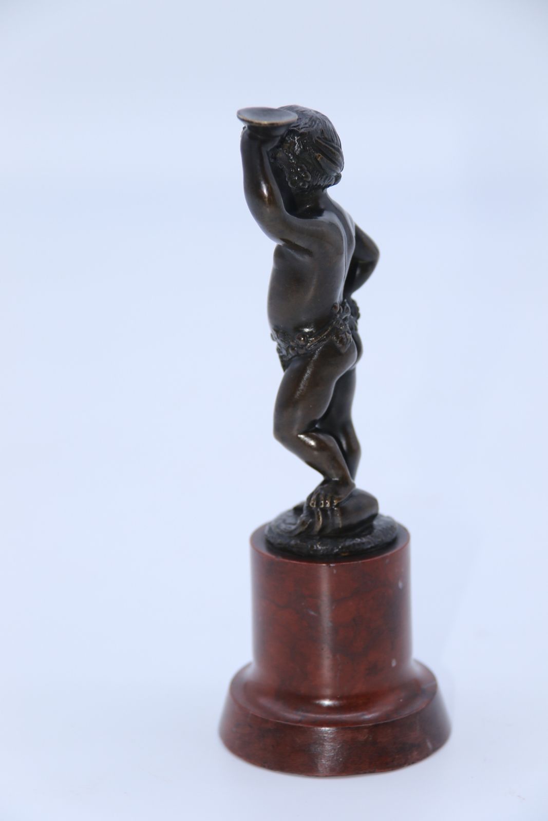 photo vinterior A Pair Of Grand Tour 19th Century Bronze Putti Figures On Marble Bases, Circa 1860