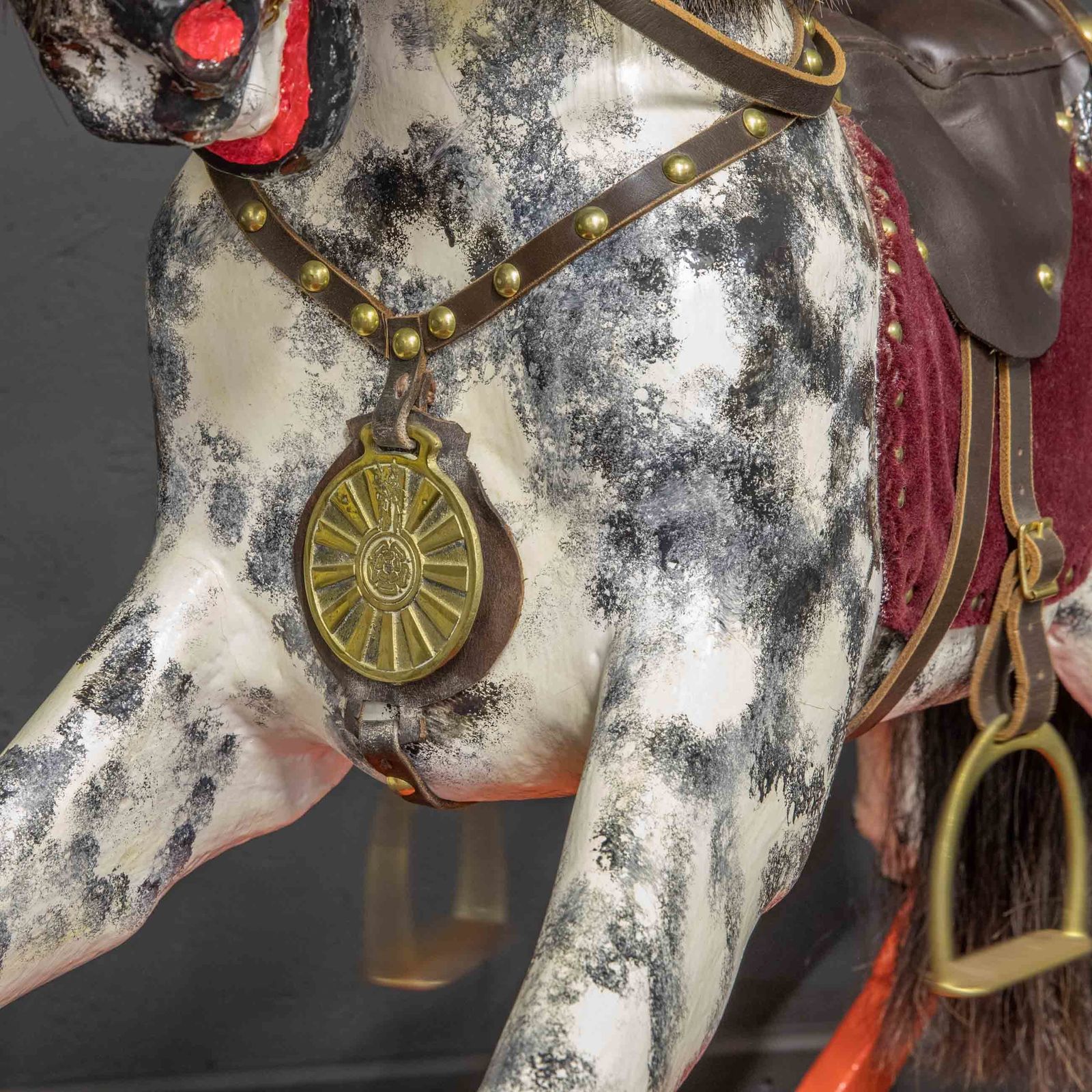 Home Decor Victorian Rocking Horse photo