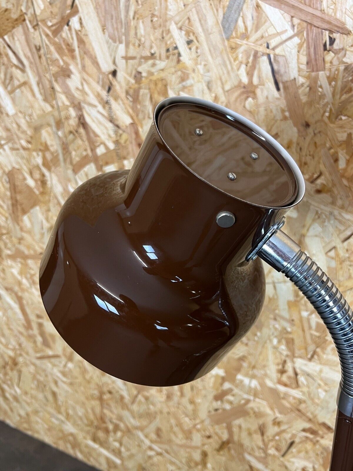 photo vintage 60er 70er Jahre Bumling Stehlampe Von Anders Pehrson Für Ateljé Lyktan Metall