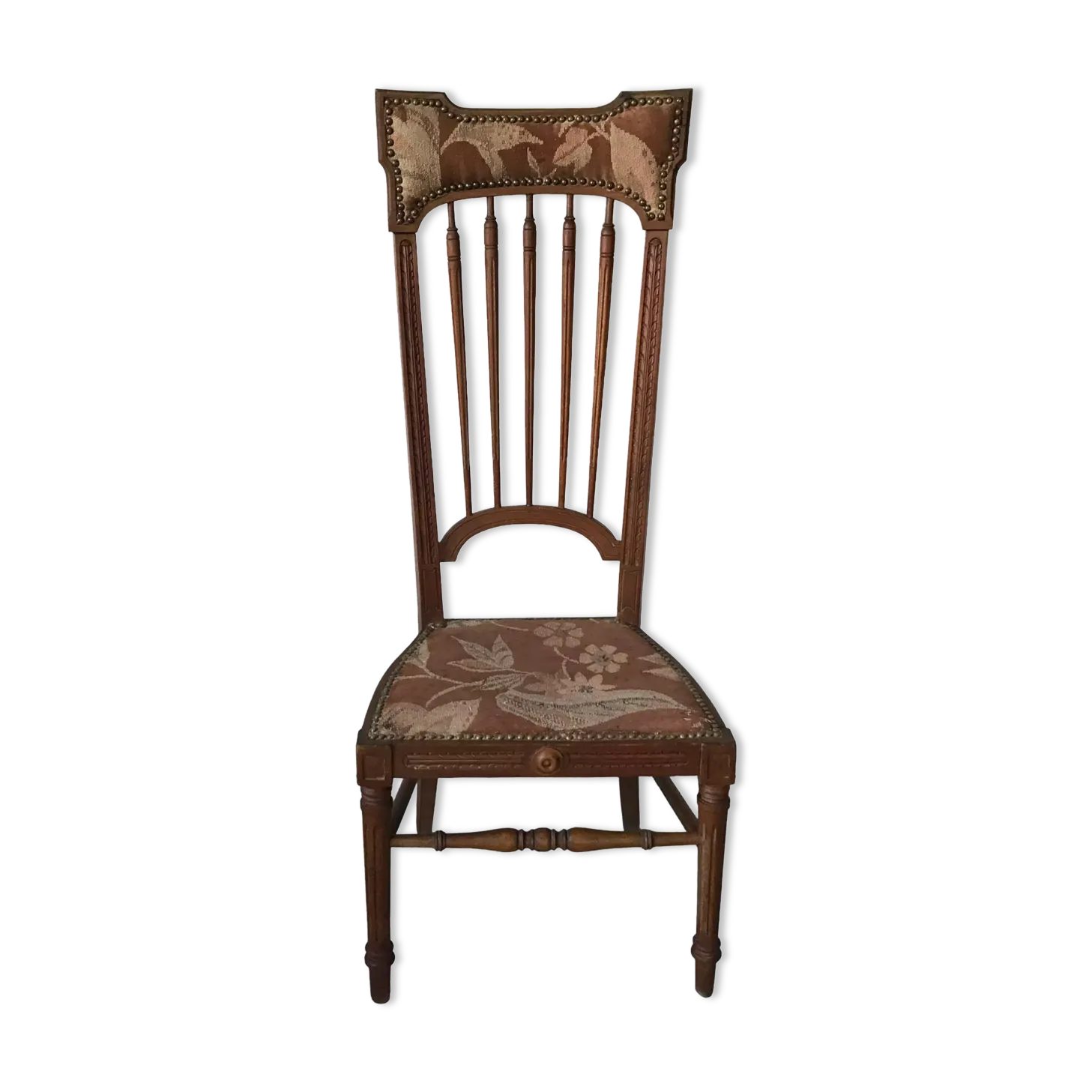 Nursing Chair In The Spirit Of Arts And Crafts, Early 20th Century.
