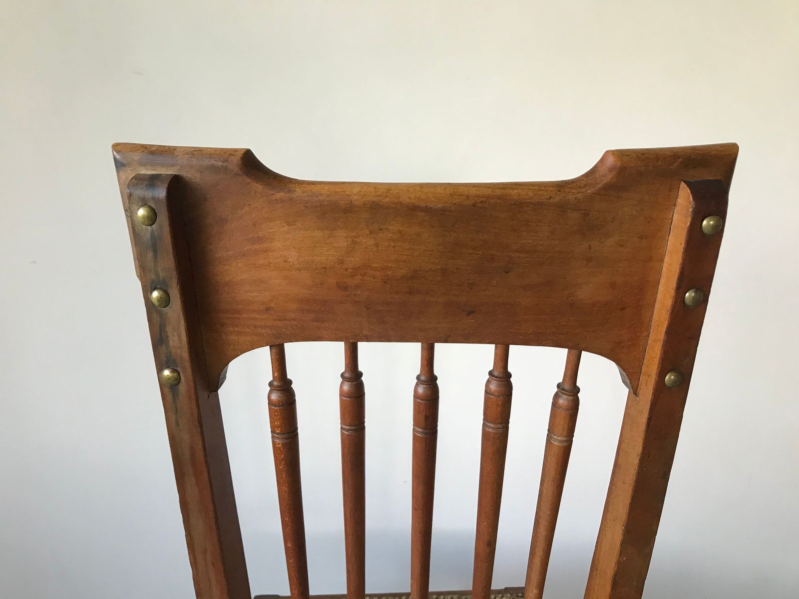 Nursing Chair In The Spirit Of Arts And Crafts, Early 20th Century. photo vinterior