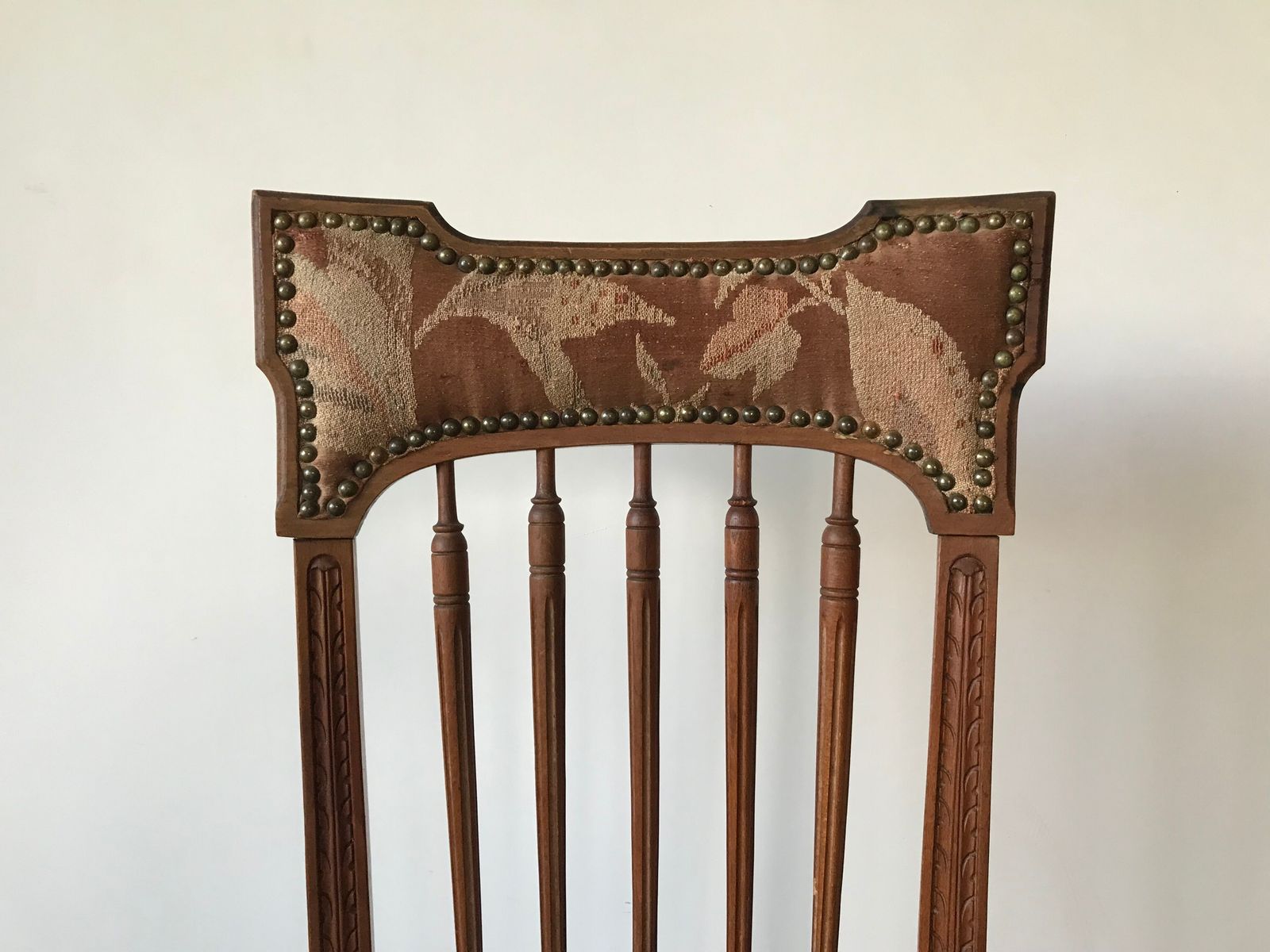 Nursing Chair In The Spirit Of Arts And Crafts, Early 20th Century. photo vintage