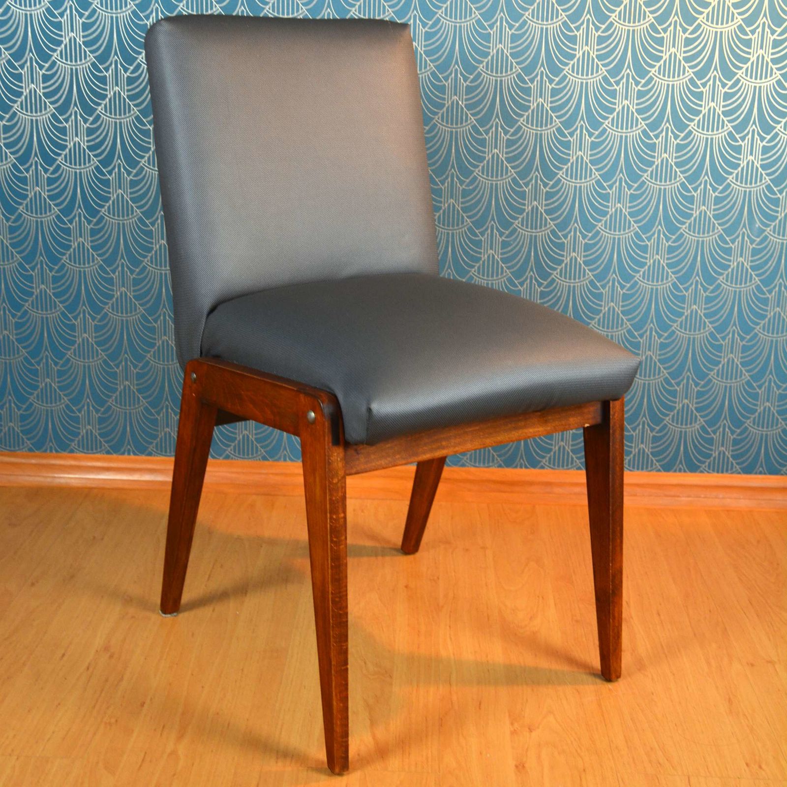 photo furniture 1970s Upholstered Chair, Aga Designed By Józef Chierowski, Poland