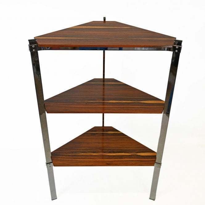 Ct Furniture Collection Merrow Associates | Vintage Corner Shelving Unit