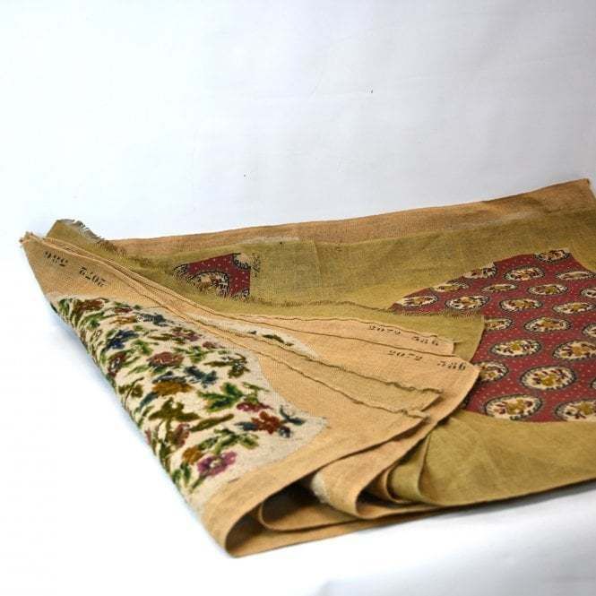 Ct Furniture Collection Antique Textiles  Set Of Five French Needlework Patterns photo furniture