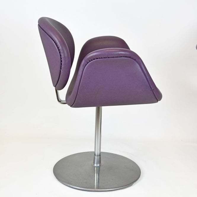 Ct Furniture Collection Artifort Pierre Paulin | Pair Of Purple Tulip Chairs photo 900.0
