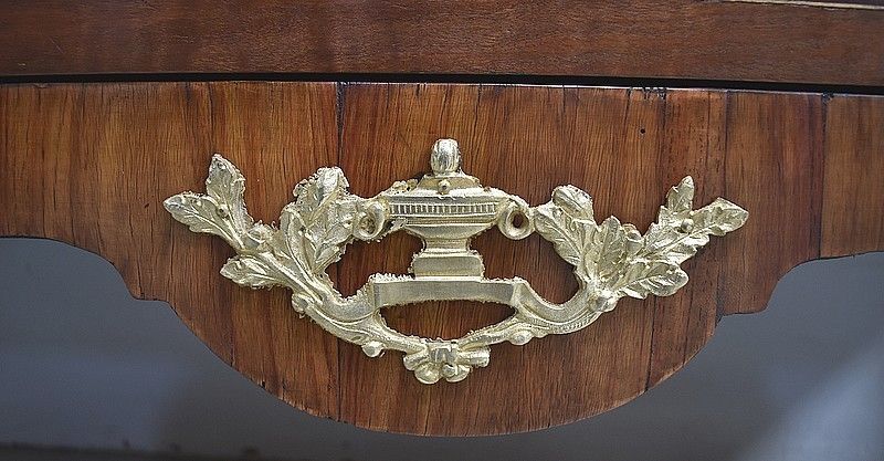 photo buy Chest Of Drawers In Marquetry Transition Louis XV / Louis XVI – 1st Part 19th Century