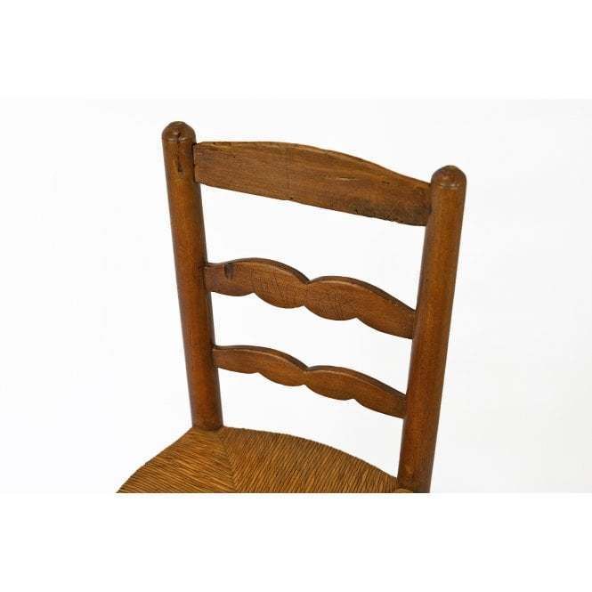 Ct Furniture Collection French Country Original Rush Seat Chair Set Of 5 photo furniture