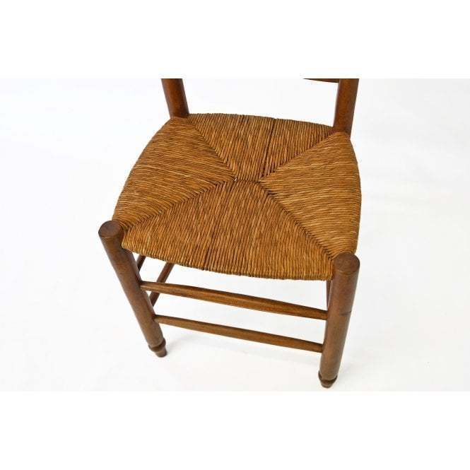 Ct Furniture Collection French Country Original Rush Seat Chair Set Of 5 photo 275.0