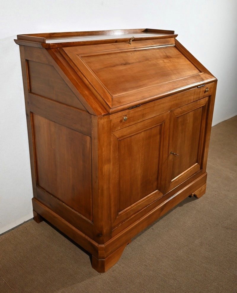 Regional Sloping Furniture In Cherry   Late 19th Century photo for sale