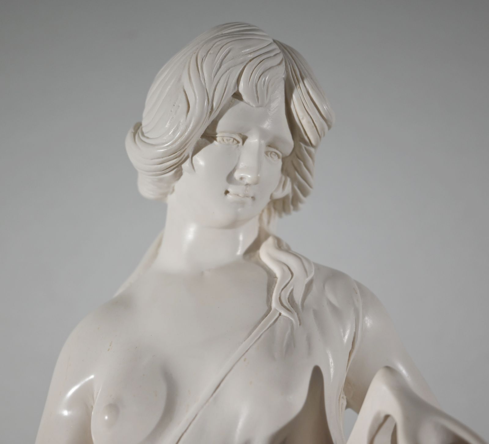 Important Statue, "Young Woman With Jugs"   2nd Part 20th photo buy