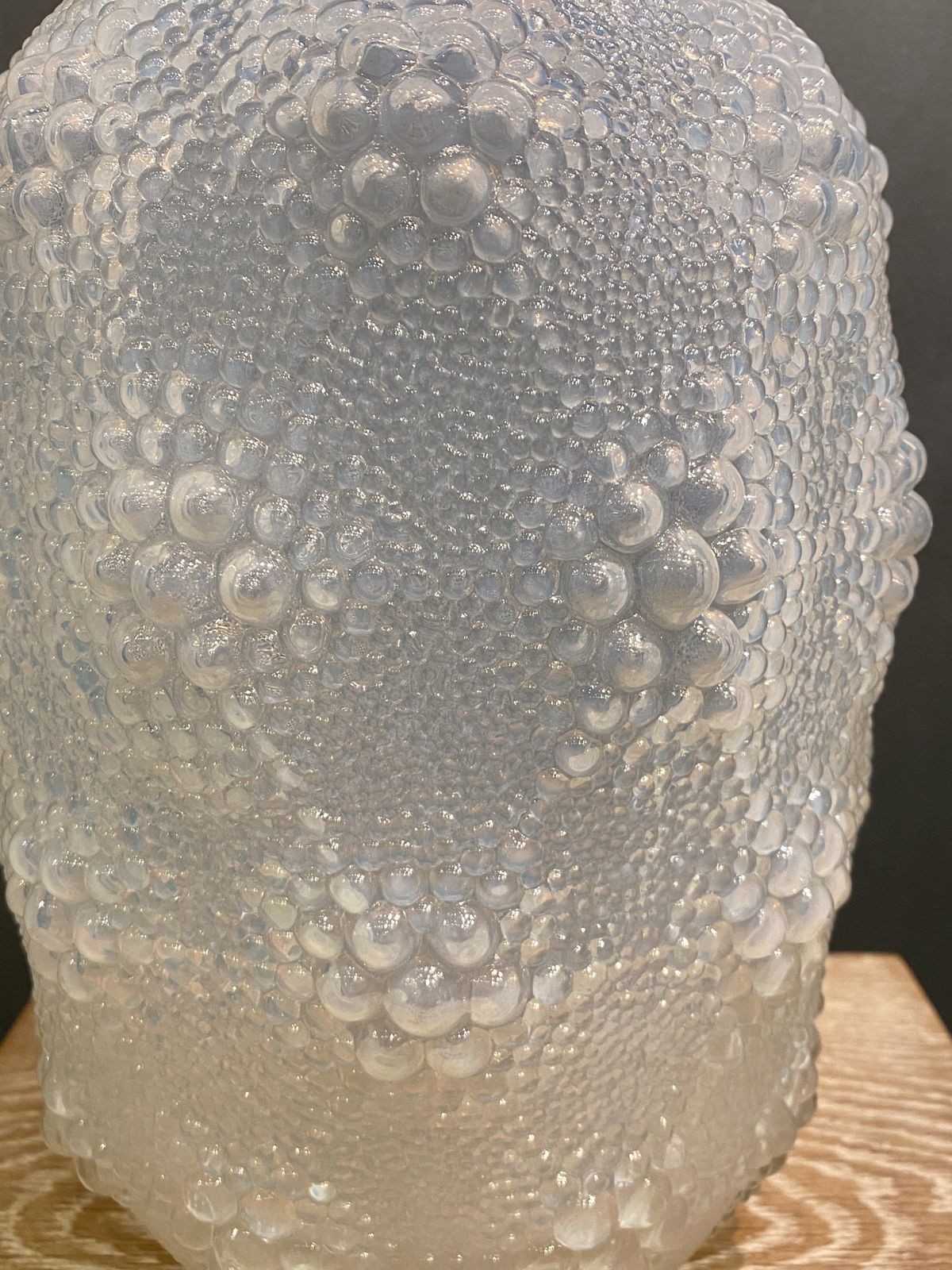 An Opalescent Davos Vase By R.Lalique photo furniture
