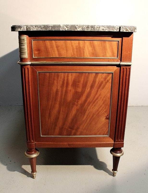 Mahogany Chest Of Drawers, Louis XVI Period, 18th Century photo buy