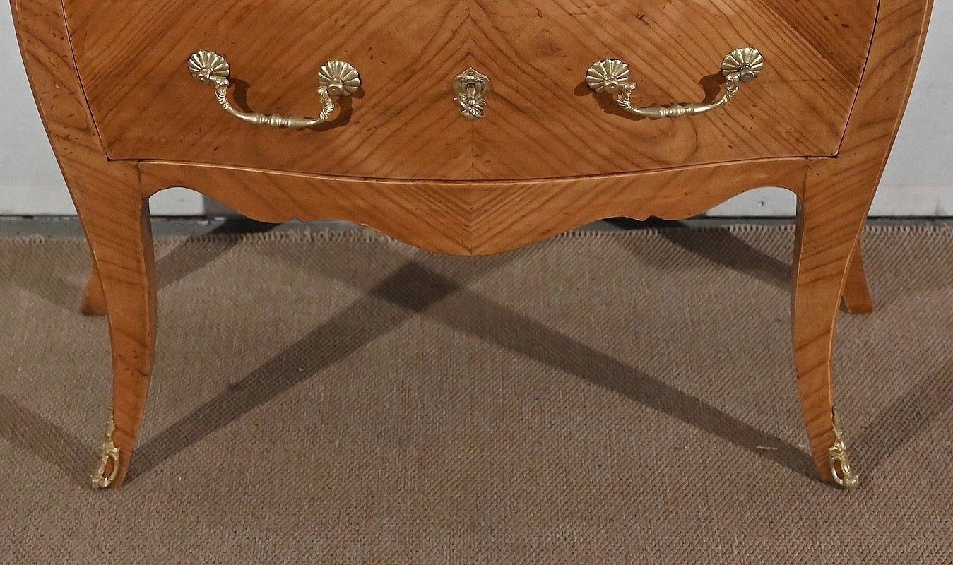 2884.0 Small Chest Of Drawers In Cherry, Louis XV Style   Early 20th Century photo