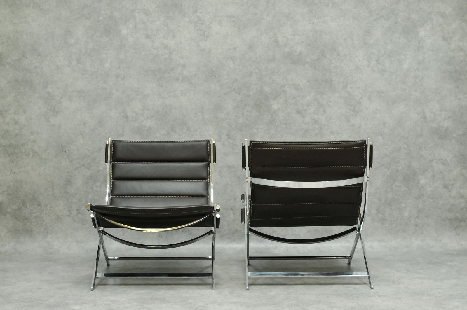 An Exclusive Armchair In The Style Of Paul Tuttle. photo furniture