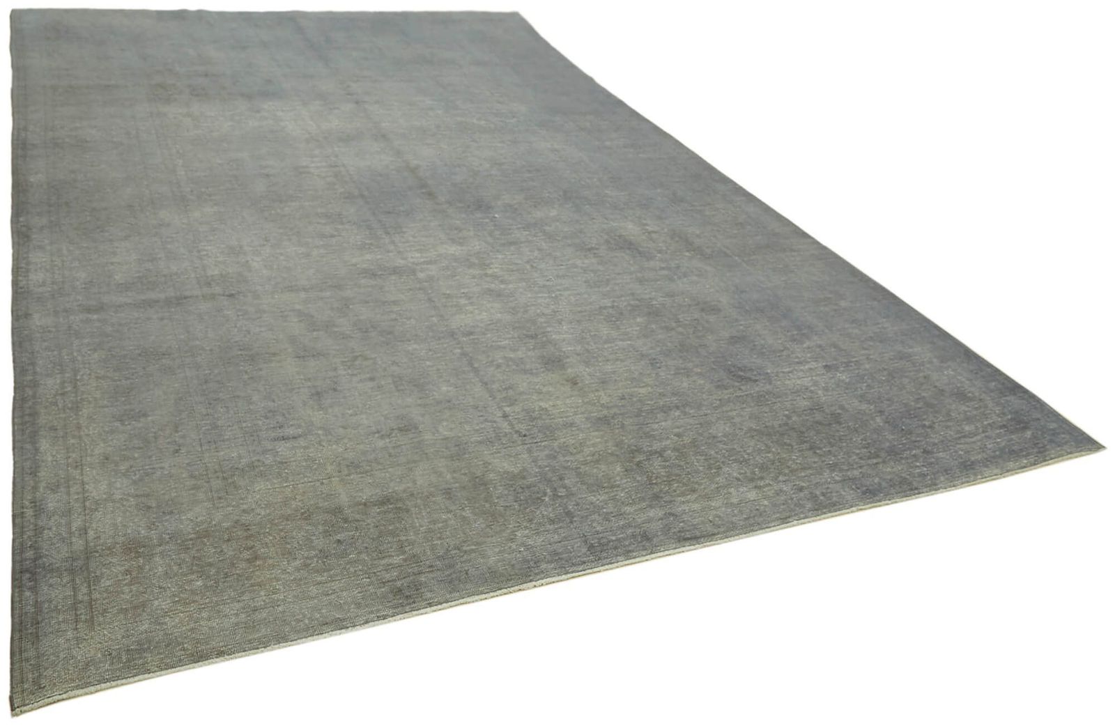 Handmade Grey Over Dyed Large Area Rug   418 X 284 Cm photo furniture
