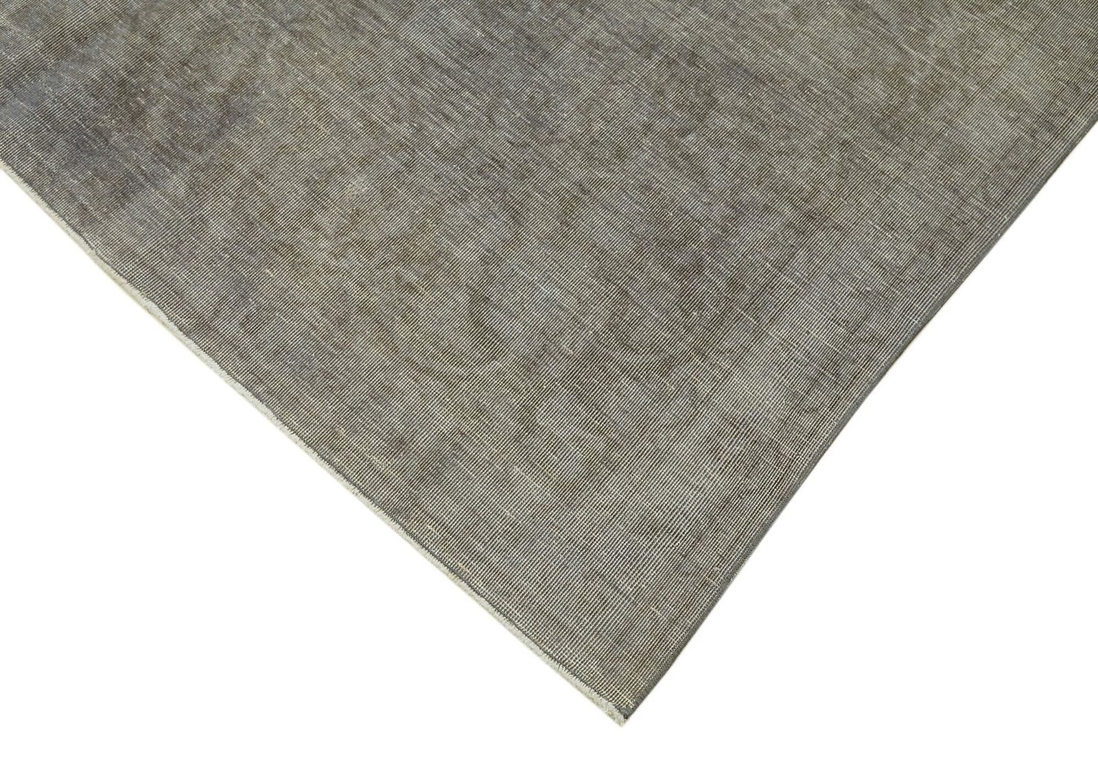 Handmade Grey Over Dyed Large Area Rug   418 X 284 Cm photo Textiles