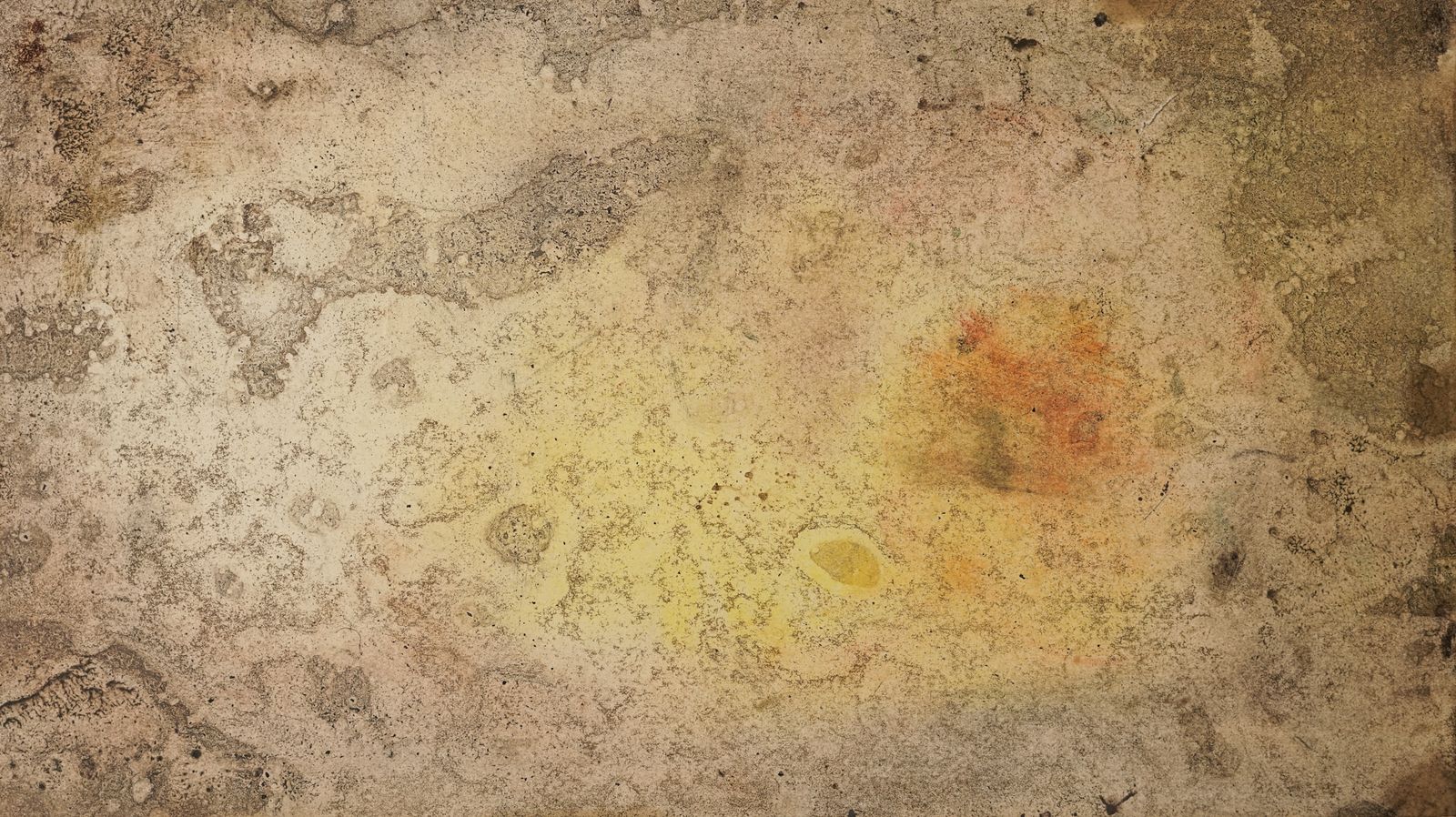 Abstracte Aquarel