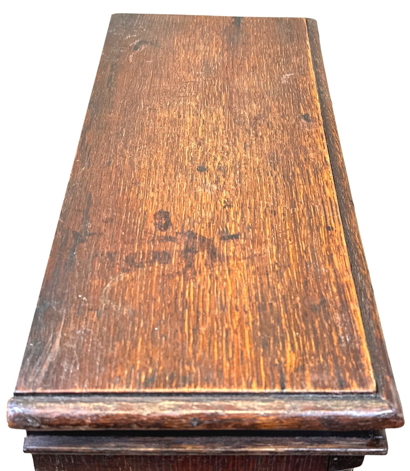 Georgian Oak Miniature Chest Of Drawers (England, Circa 1790) photo furniture