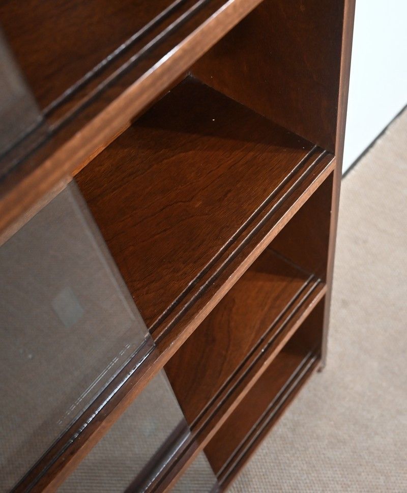 photo furniture Glazed Bookcase By D. Rozaffy – 1960