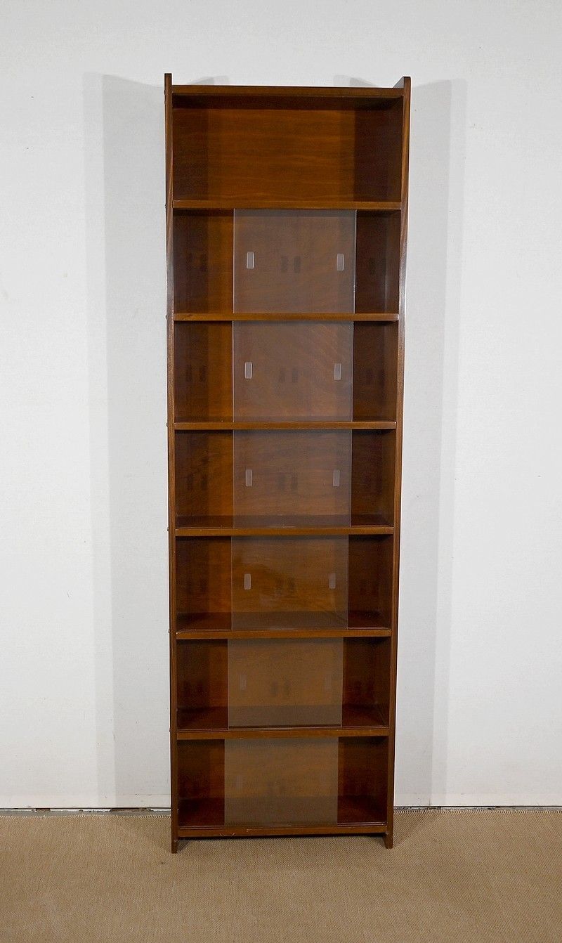 photo for sale Glazed Bookcase By D. Rozaffy – 1960