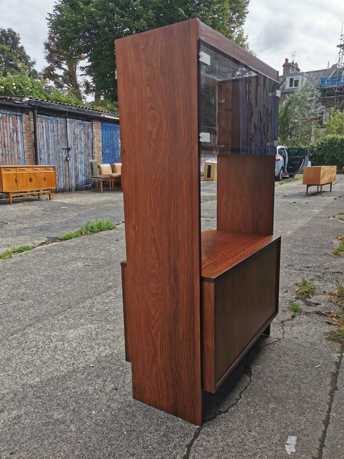 Rosewood Room Dividers/Bookshelf photo Furniture