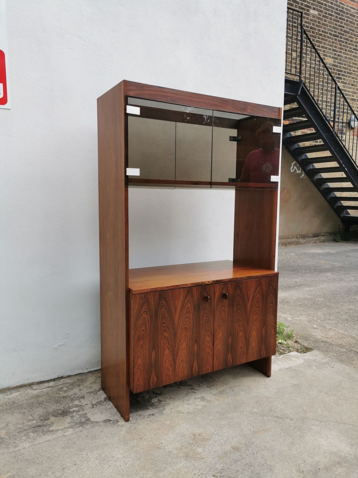 Rosewood Room Dividers/Bookshelf
