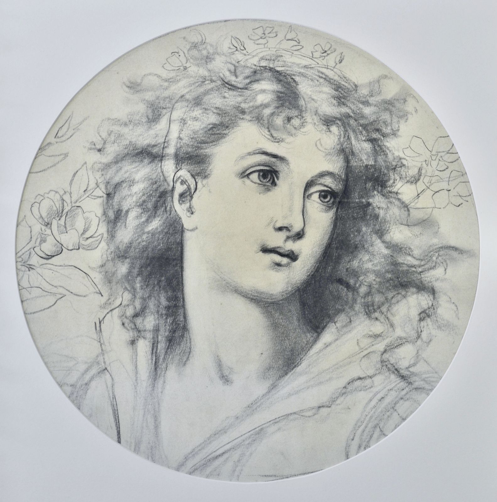 Herbert Wilson Foster   19th Century British Designed For A Minton Charger photo for sale