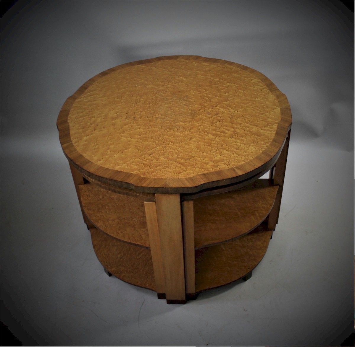 Art Deco Nest Of Five Tables photo 750.0