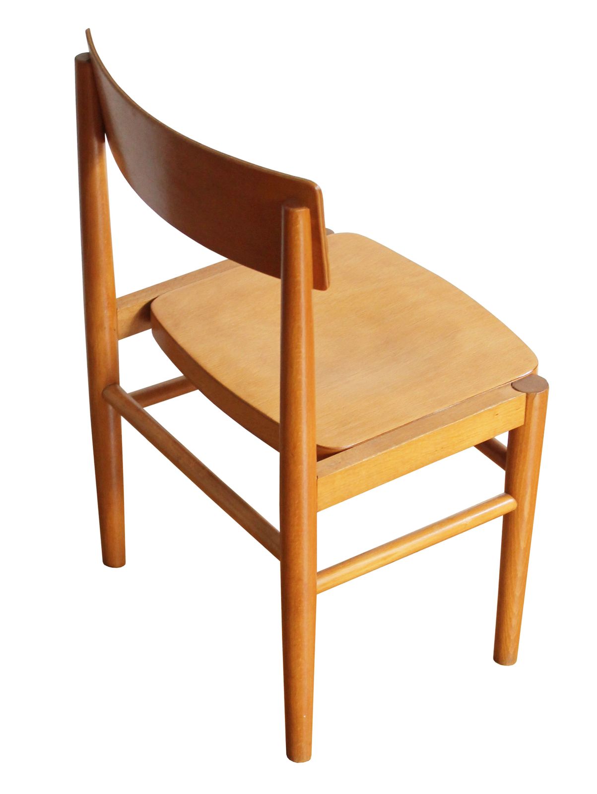Mid Century Children Chair By Ton photo for sale
