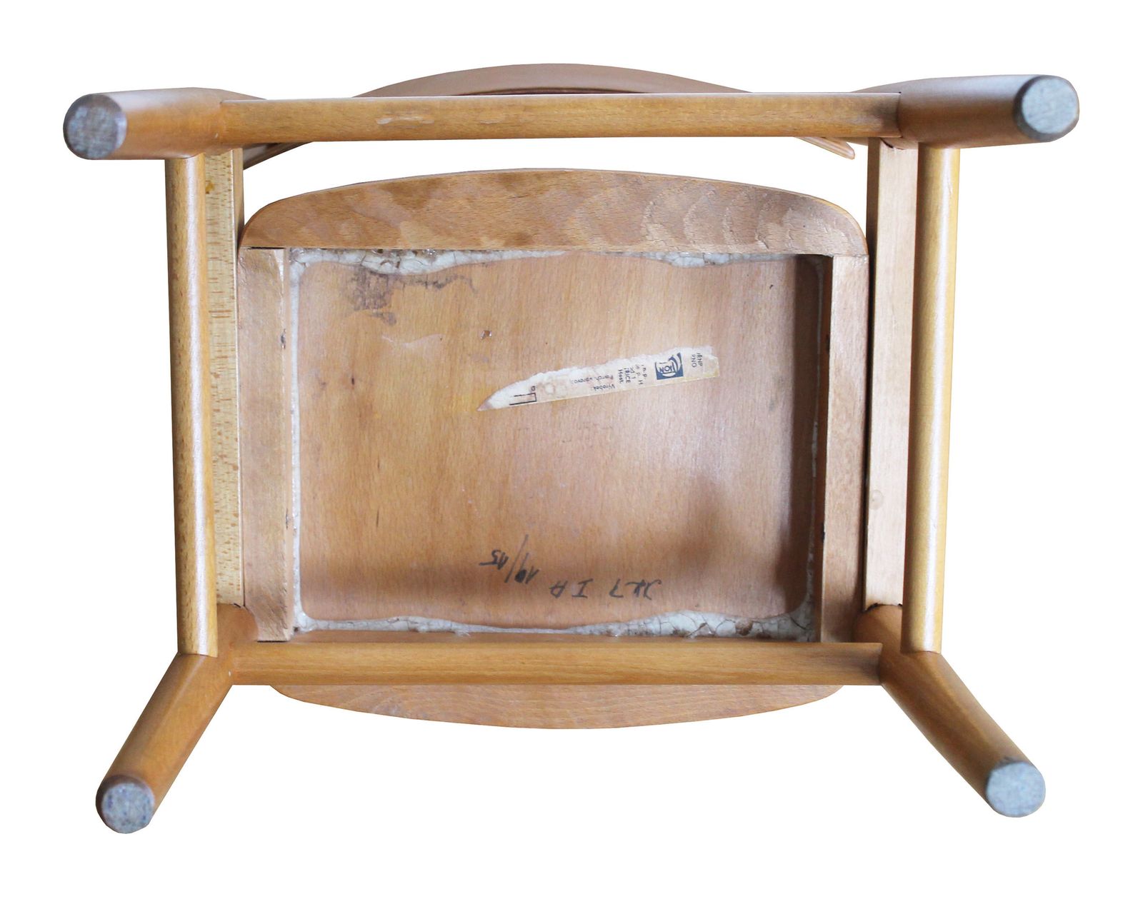 Mid Century Children Chair By Ton photo vintage