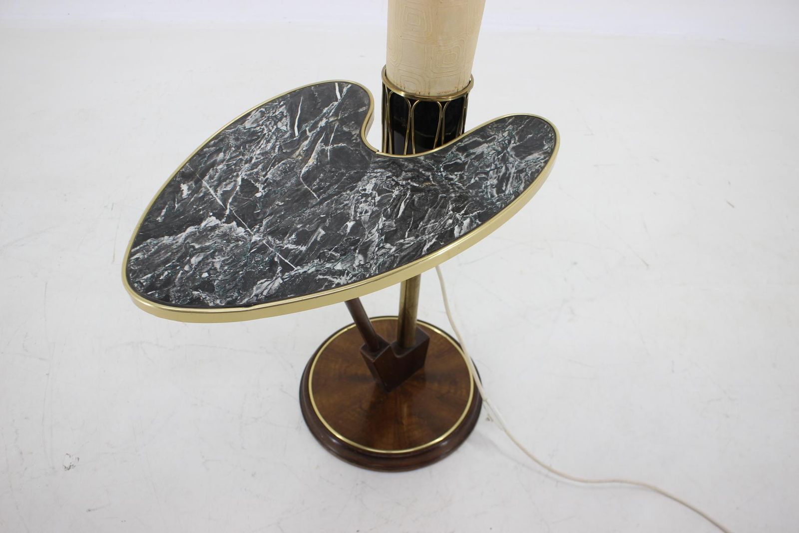 Very Rare Midcentury Floor Lamp, France, 1960s photo Lighting