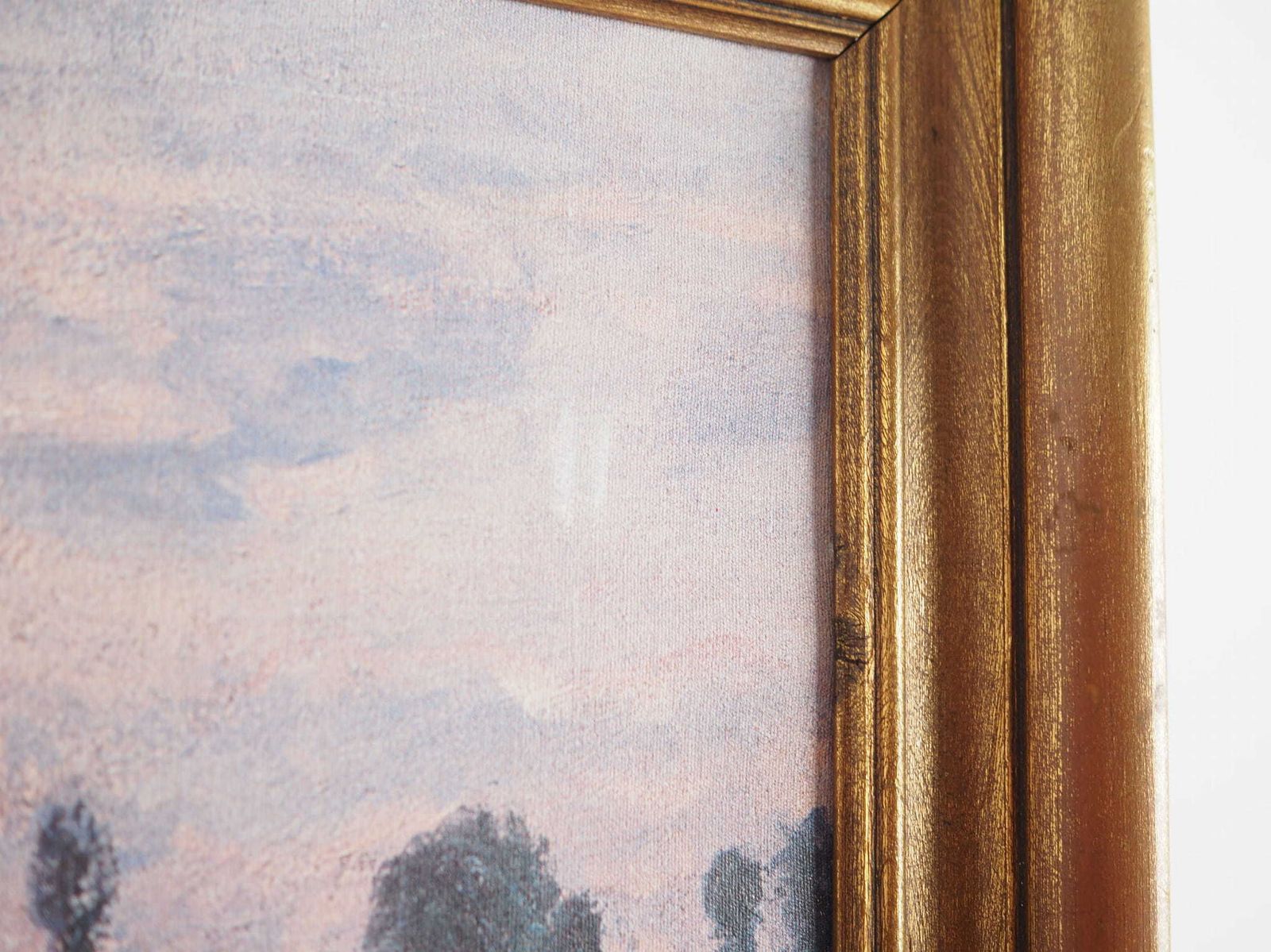 509.0 Painting „The Blue Meadow”, Copy, Claude Monet photo