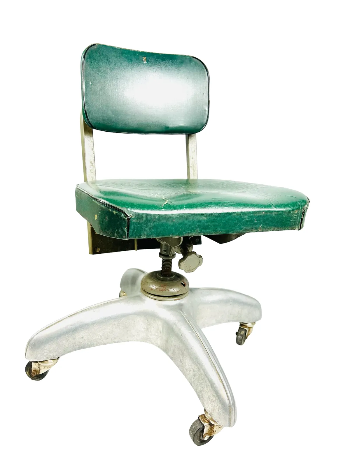 Model 1938 Swivel Desk Chairs By Gio Ponti. photo vintage