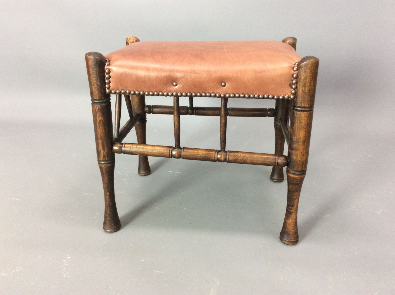 Arts & Crafts Thebes Stool By Liberty Of London C1900 photo 793.0
