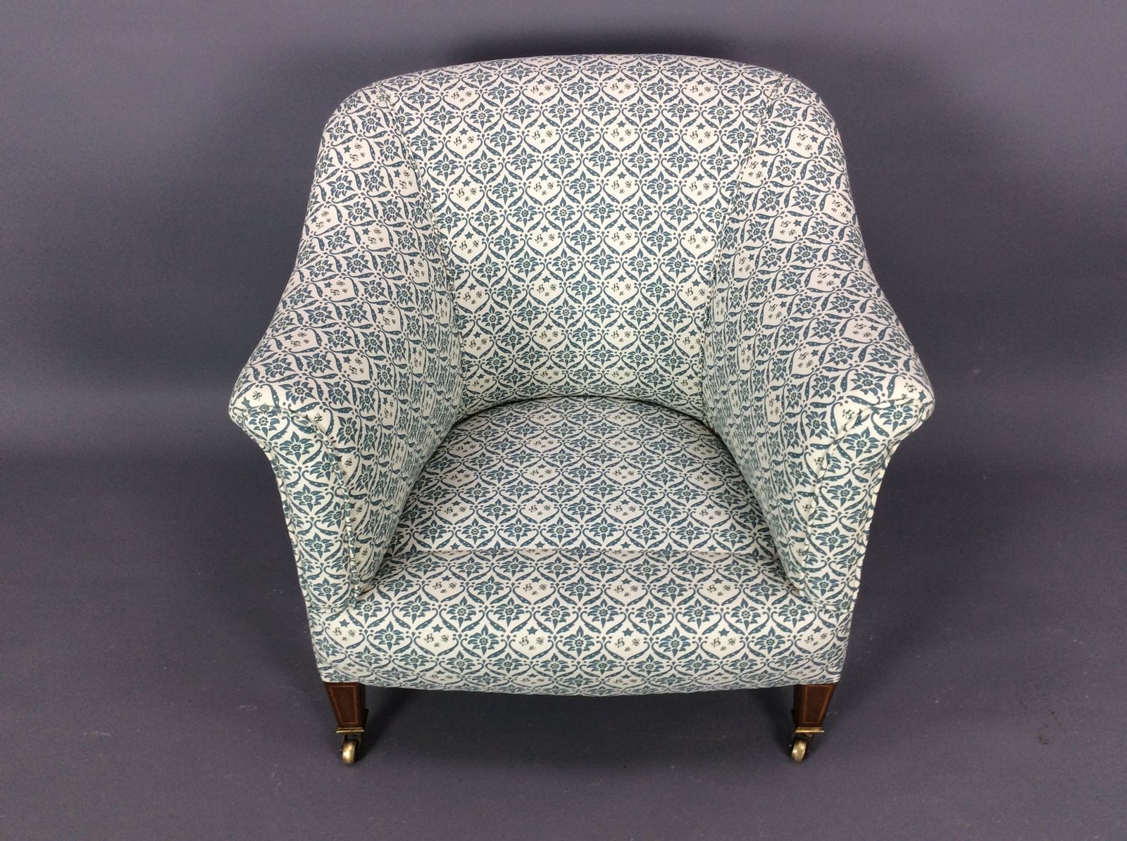 Howard & Sons Armchair, 1800s, Antique photo for sale